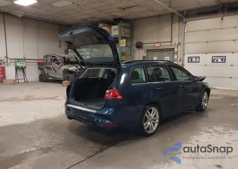 2015 Volkswagen Golf Sportwagen Tdi Se 4-Door from USA, damaged, VIN 3VWFA7AU5FM520604